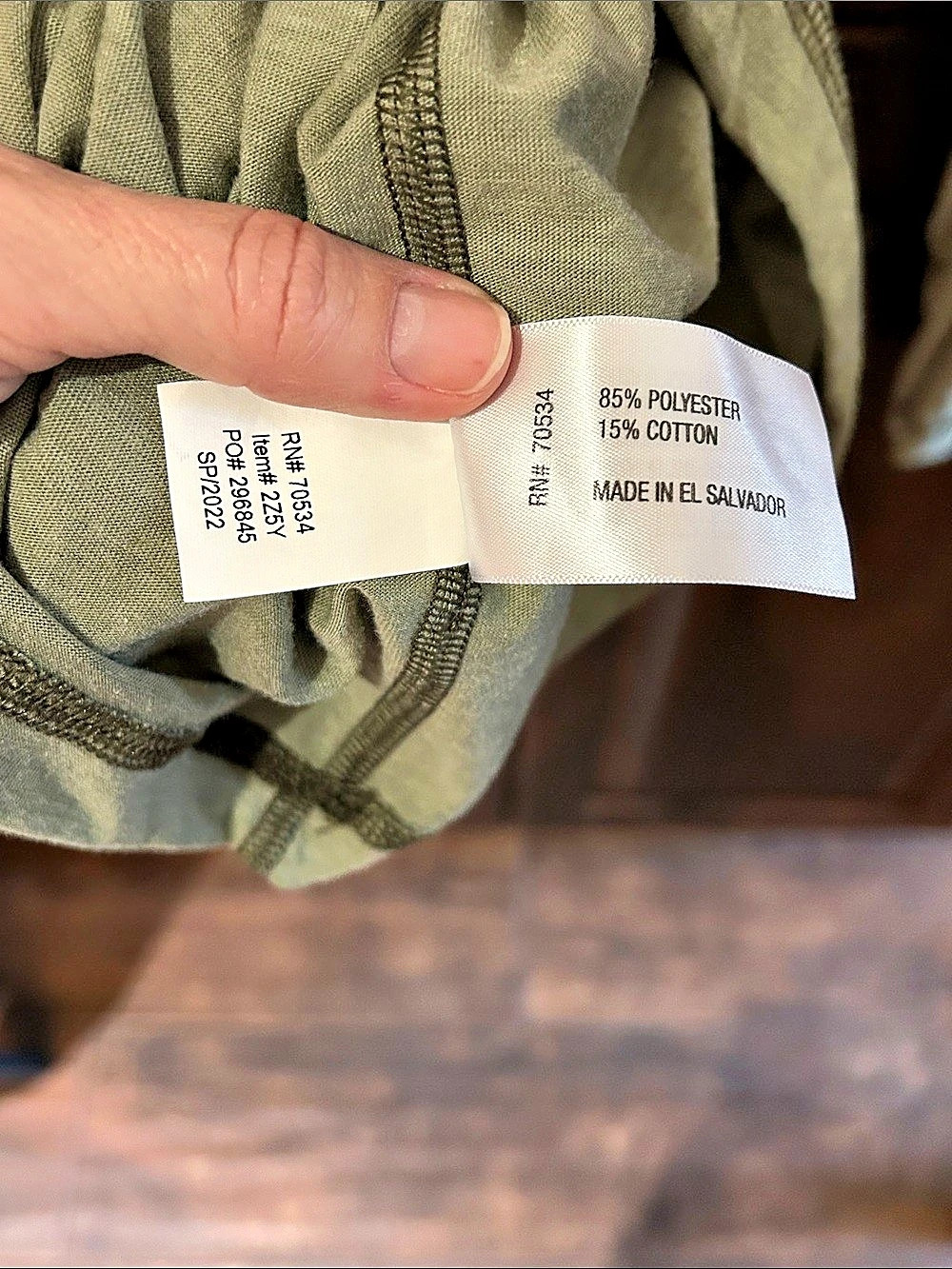 Orvis Sz XL Men's Quarter-Zip Long Sleeve Green - Picture 5 of 6